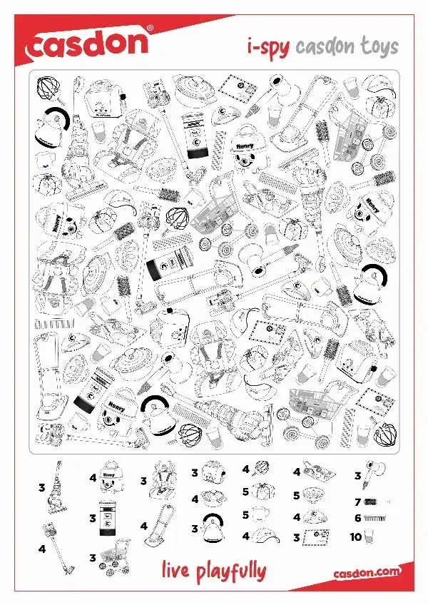 Casdon i-Spy