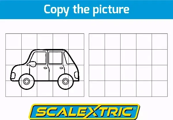 Scalextric Copy The Picture