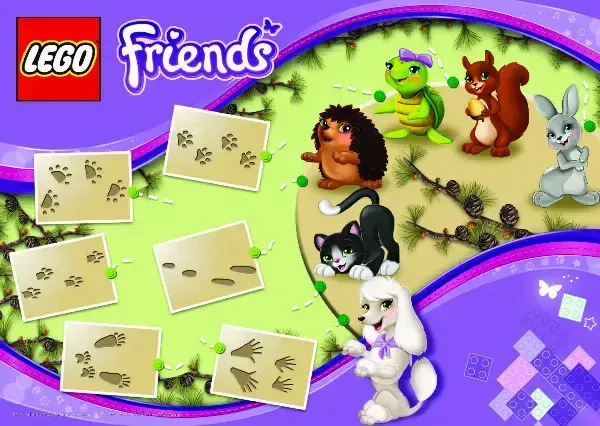 LEGO Friends Animal Activities
