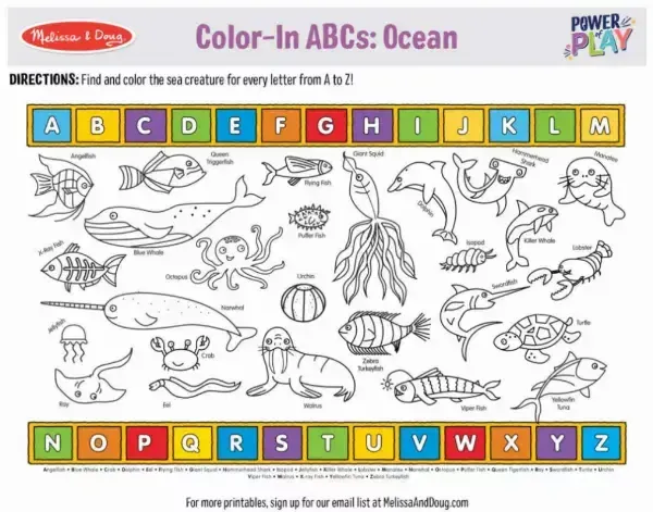 Colour in Ocean