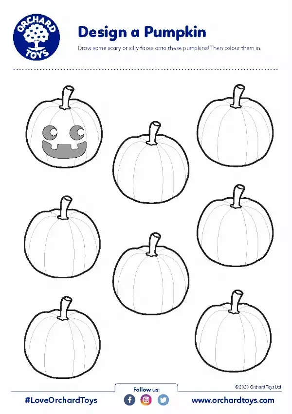 Halloween Activity Sheet 2