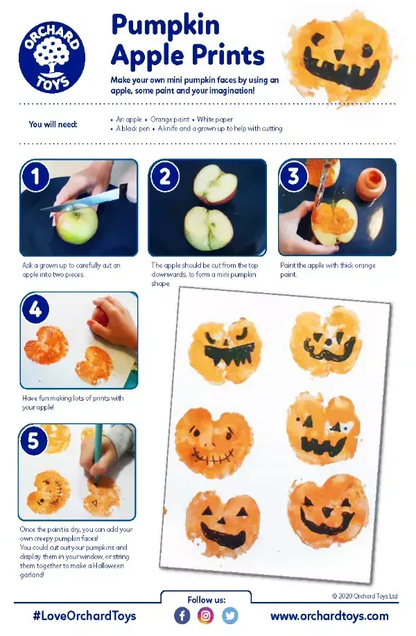 Halloween Activity Sheet 5
