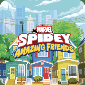 Spidey & Friends icon